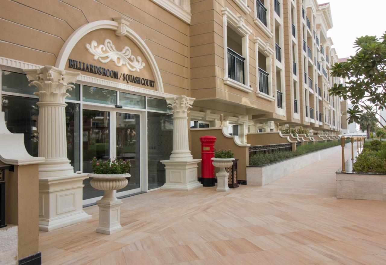 Furnished Studio, Close To All Amenties! - Resortz 11 Dubai Bagian luar foto