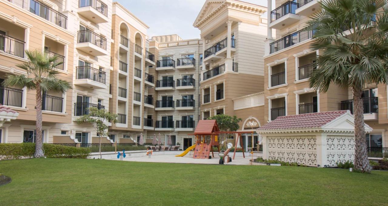 Furnished Studio, Close To All Amenties! - Resortz 11 Dubai Bagian luar foto